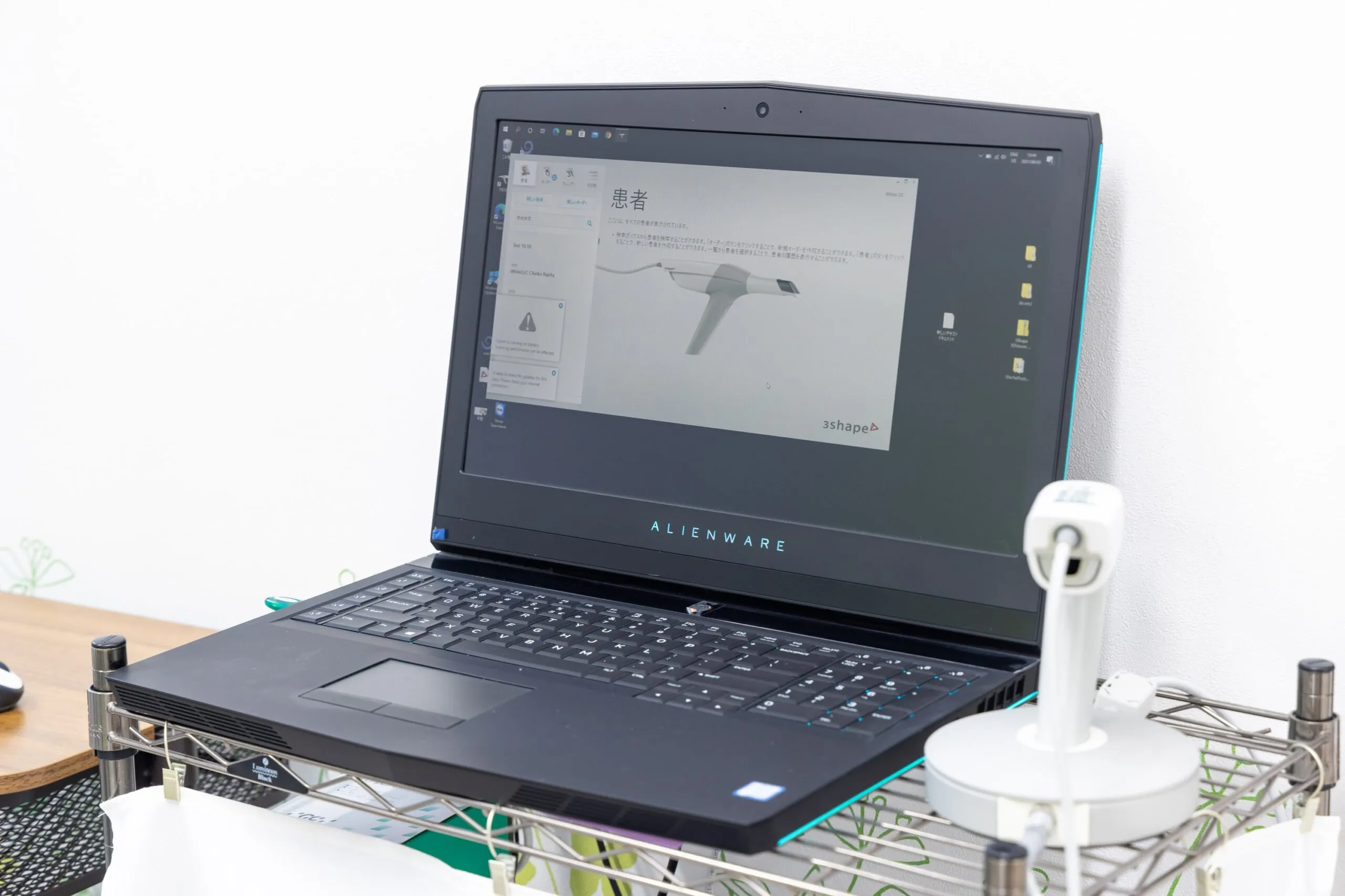 TRIOS3口腔内スキャナー