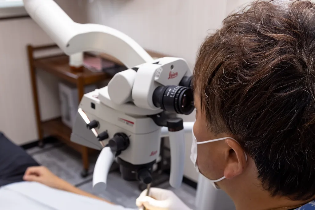 マイクロスコープ